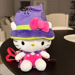 Sanrio Hello Kitty Halloween Witch Plush Toy